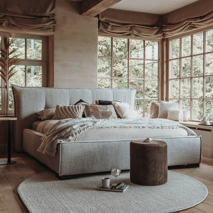 Goossens Bedframe Bolzano, 180 x 210 cm