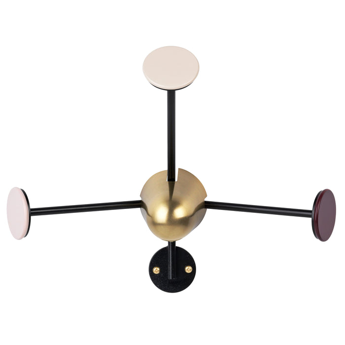 Gubi Mategot Coatrack kapstok vintage rood