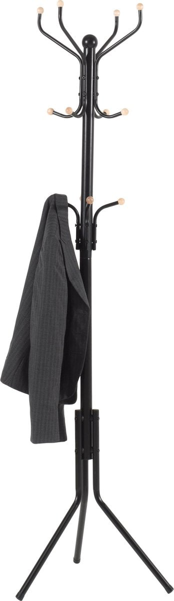 Drielaagse Sta Kapstok met Twaalf haken - 182 cm