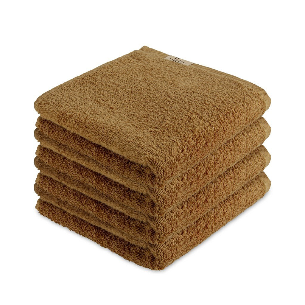 Dindi Home - Baddoek Soft Beauty Uni -  - Okergeel