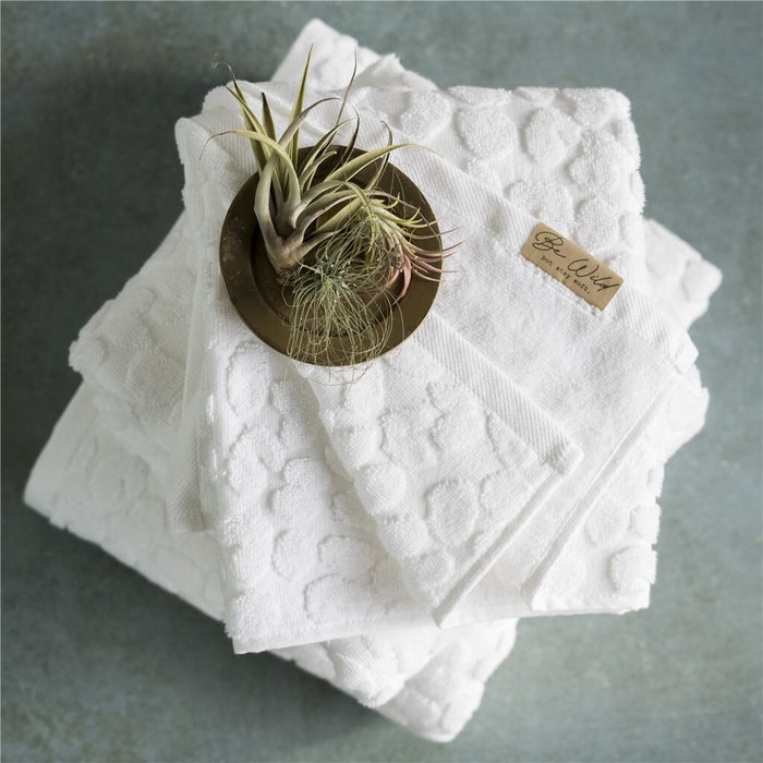 Dindi Home - Badlaken Soft Beauty -  - Wit