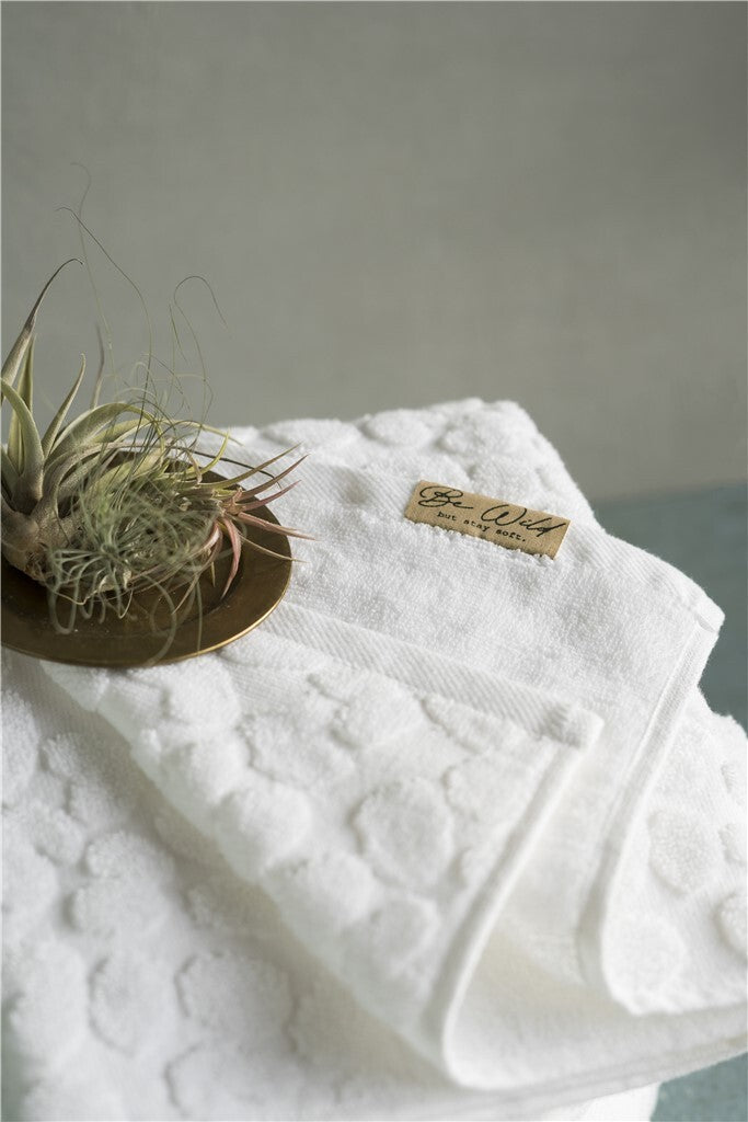 Dindi Home - Badlaken Soft Beauty -  - Wit