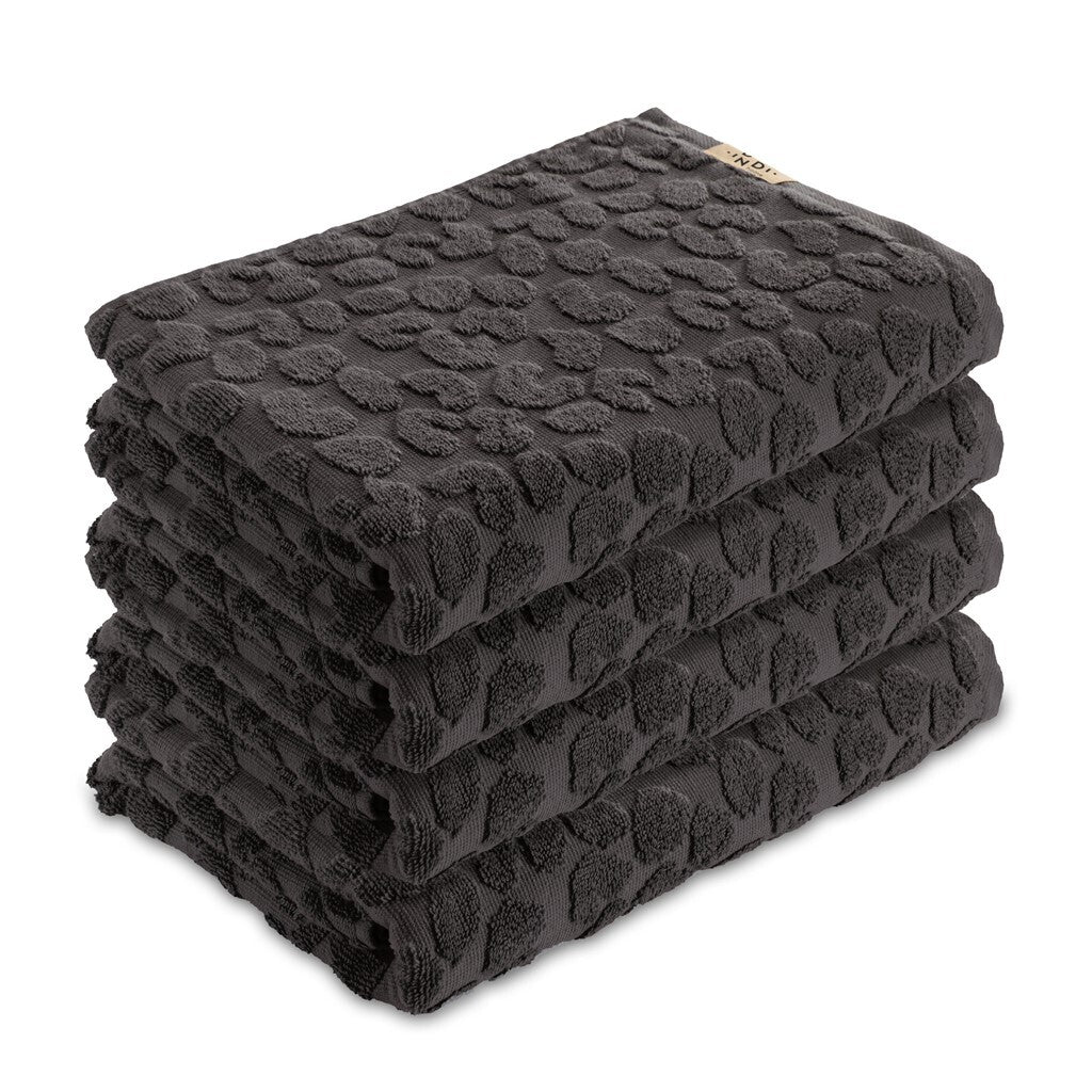 Dindi Home - Badlaken Soft Beauty -  - Off Black