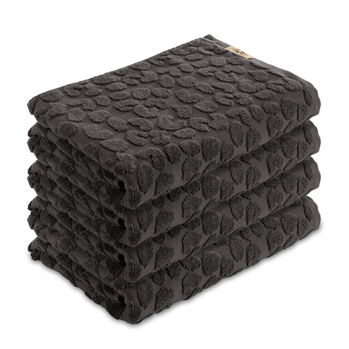 Dindi Home - Badlaken Soft Beauty -  - Off Black