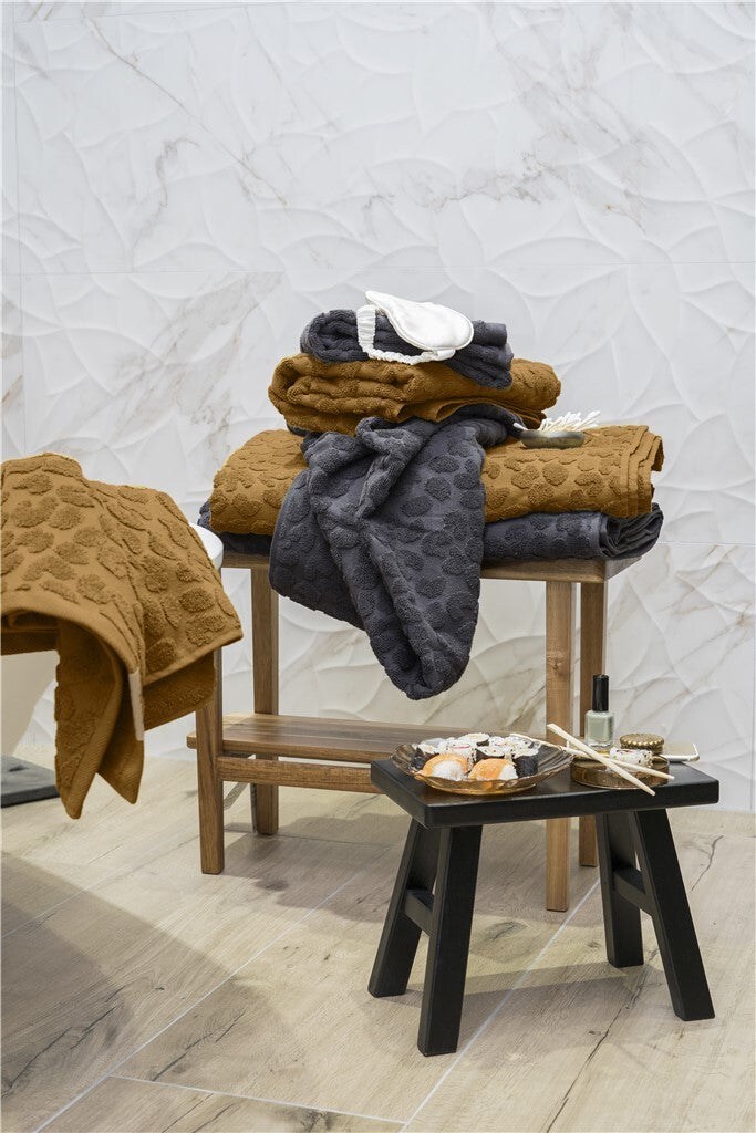Dindi Home - Badlaken Soft Beauty -  - Off Black