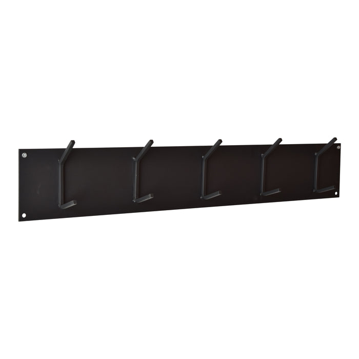 LOFT42 Factory Kapstok – Metaal - Zwart – 10 haken