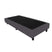 Bedworld Boxspring 80x200 - Linnenlook - Donker grijs (S05)