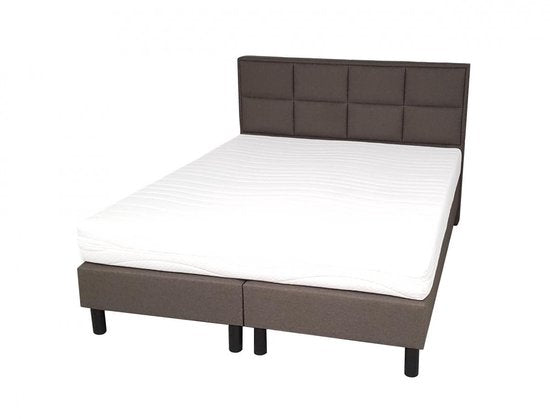 Bedworld Boxspring  180x200 cm - Tweepersoons - Complete boxspring
