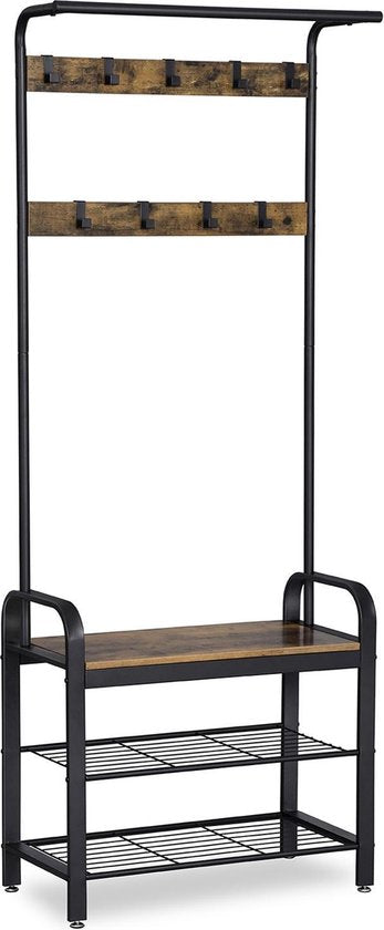 Sta Kapstok inclusief bankje