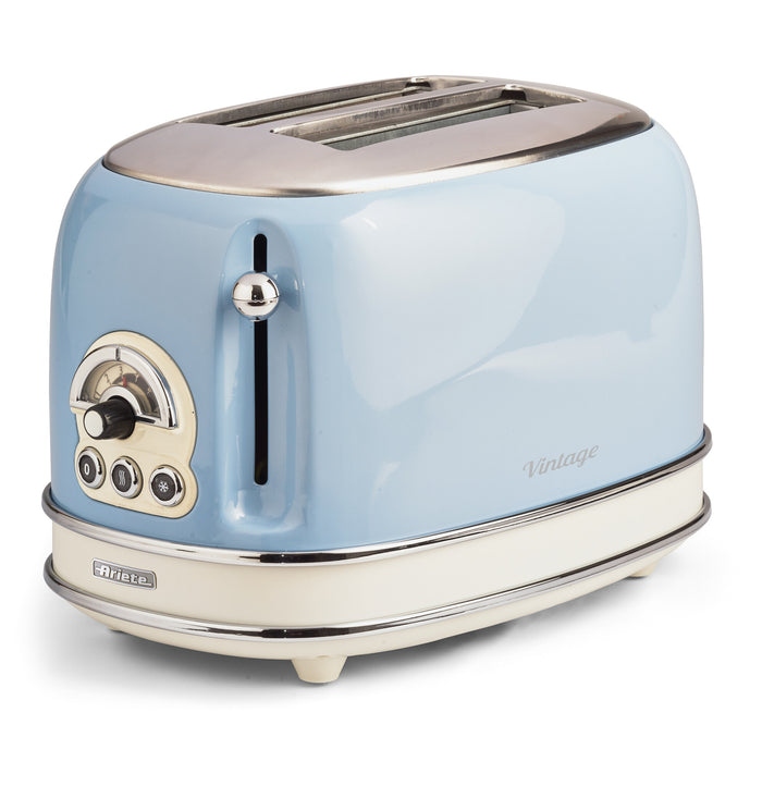 Ariete Broodrooster Vintage 2 Sneden \ Blauw