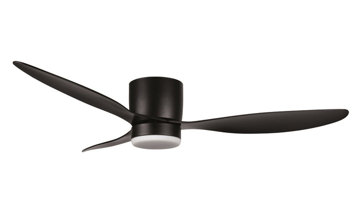 Freelight Plafondventilator Brezza Zwart incl. Led  132cm