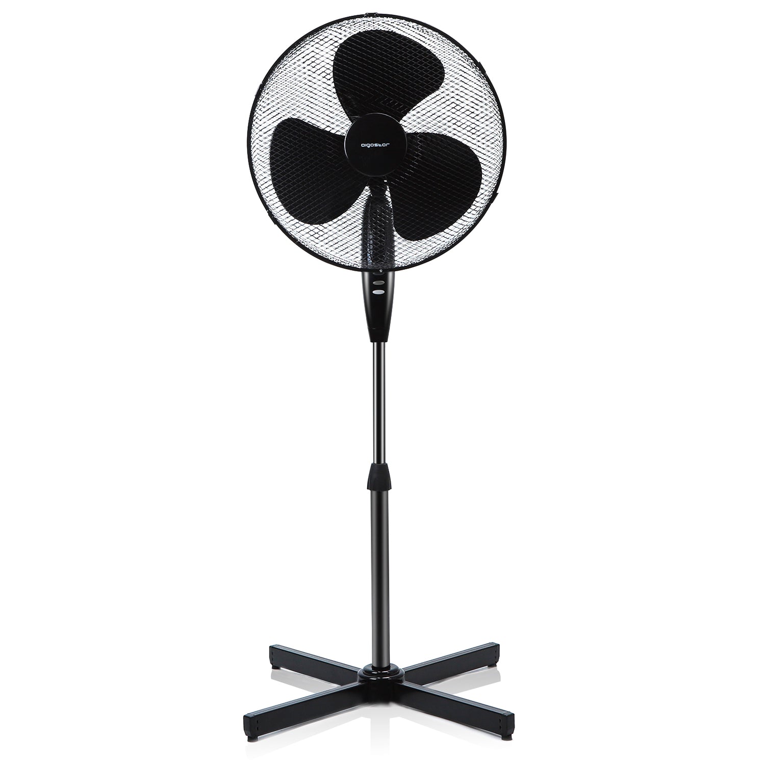 Aigostar Molly 33NFR - Statiefventilator|Ventilator Staand - Zwart