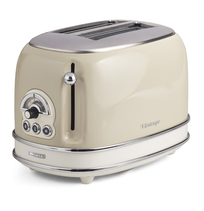 Ariete Broodrooster Vintage 2 sneden \ Beige