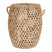 Kave Home - Zaya mand met handvatten natuurlijke vezels 55 cm