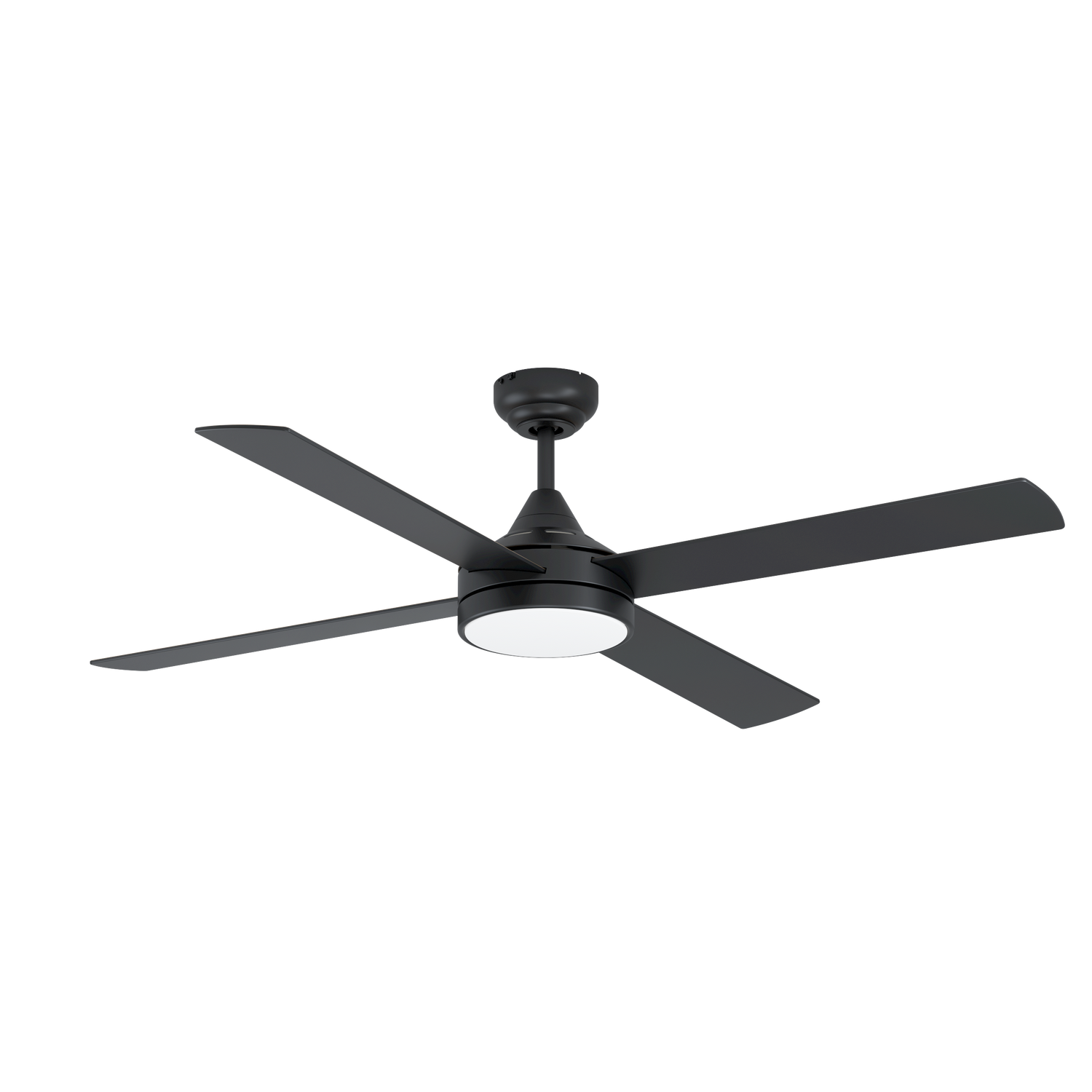 EGLO Trinidad Plafondlamp met ventilator - 122cm  - Zwart - Dimbaar