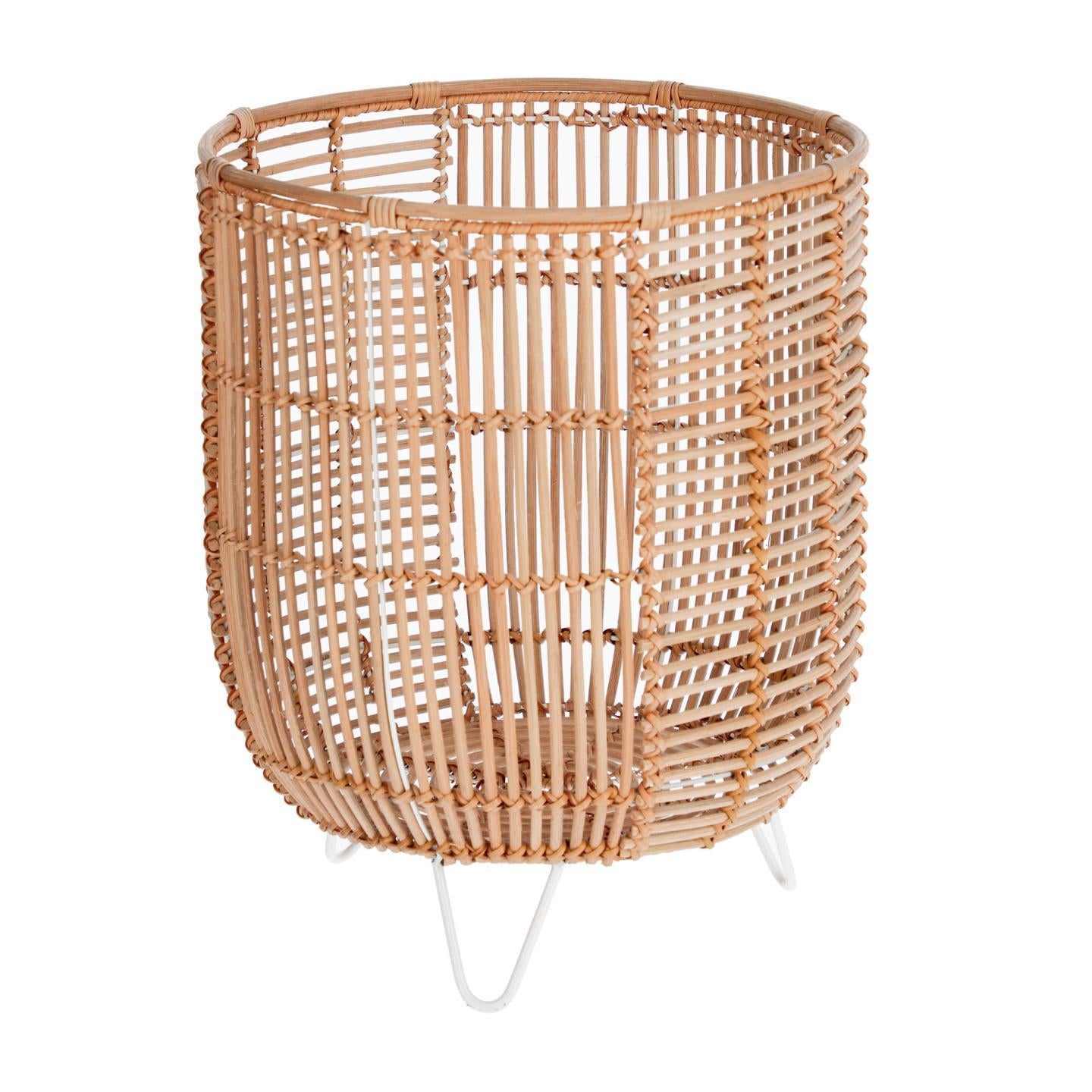 Kave Home - Cecira natuurvezelpot Ø 35 cm