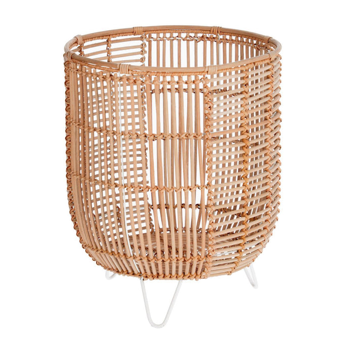 Kave Home - Cecira natuurvezelpot Ø 35 cm
