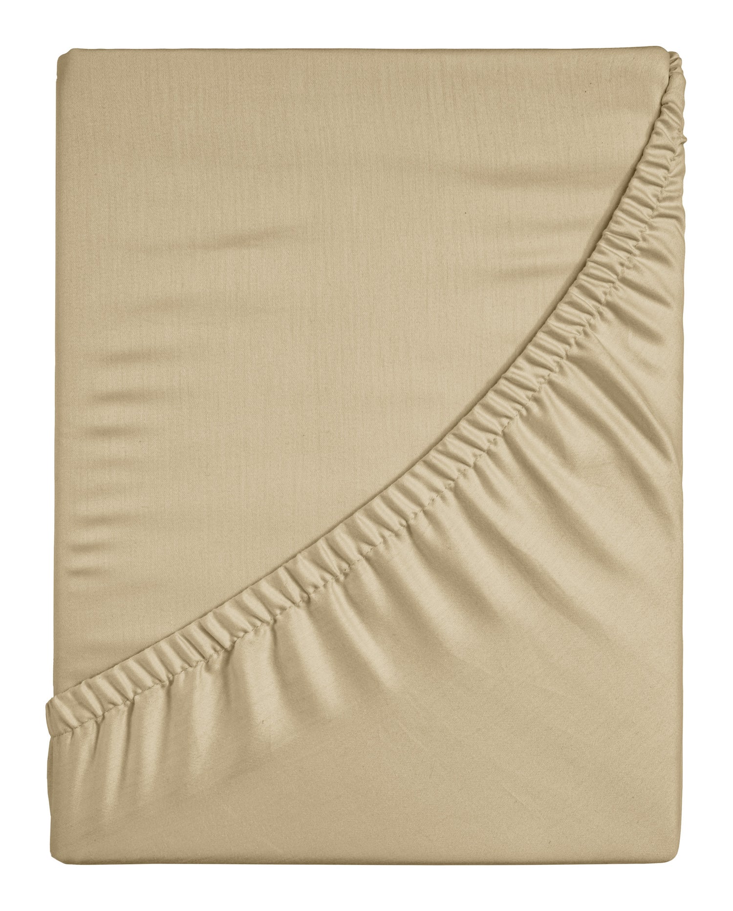 Ten Cate Premium Katoensatijnen Hoeslaken 160x200 - Summer Glow