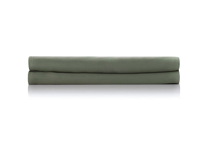 Zo home Satinado Laken Katoen Satijn - army green