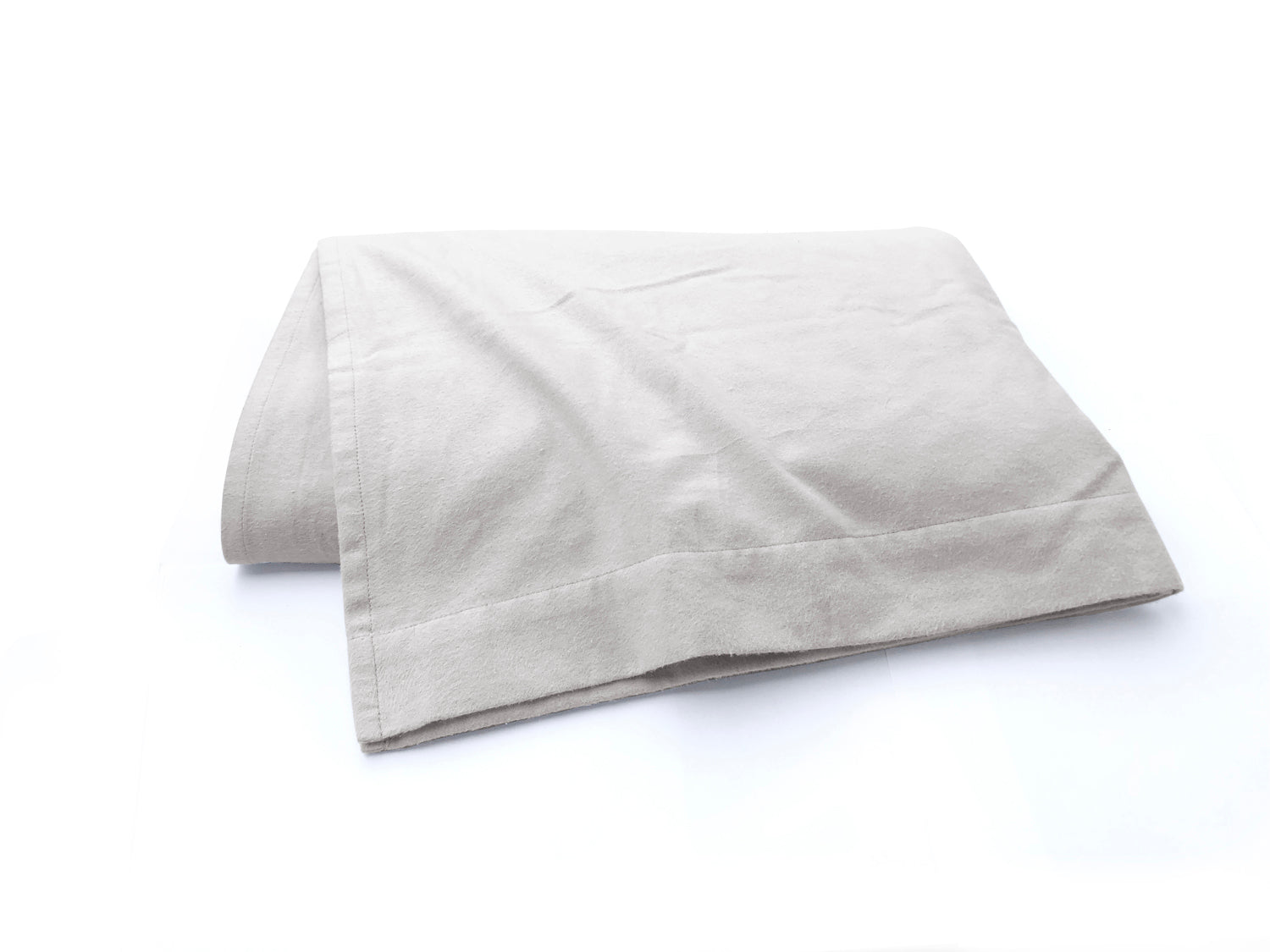 Eleganzzz Laken Flanel licht grijs