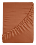 Ten Cate Premium Katoensatijnen Hoeslaken 90x200 - Indian Spice