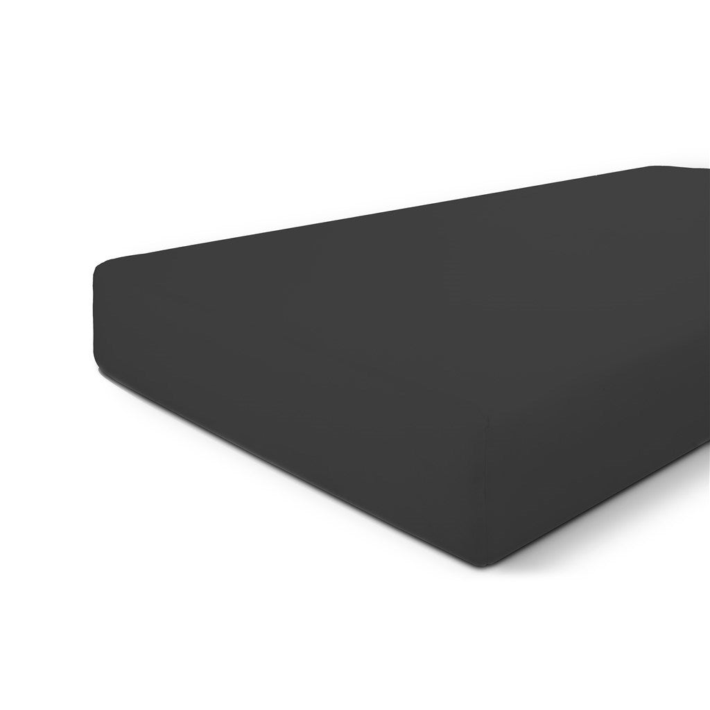 Walra - Hoeslaken - 100% Katoen - 180x220 - Antraciet