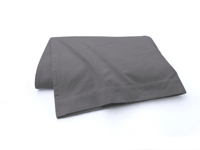 Eleganzzz Laken Flanel antraciet