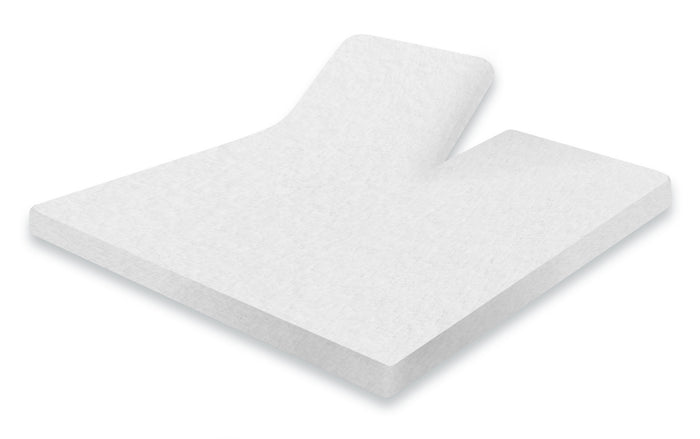 Elegance Katoen Splittopper Molton Hoeslaken