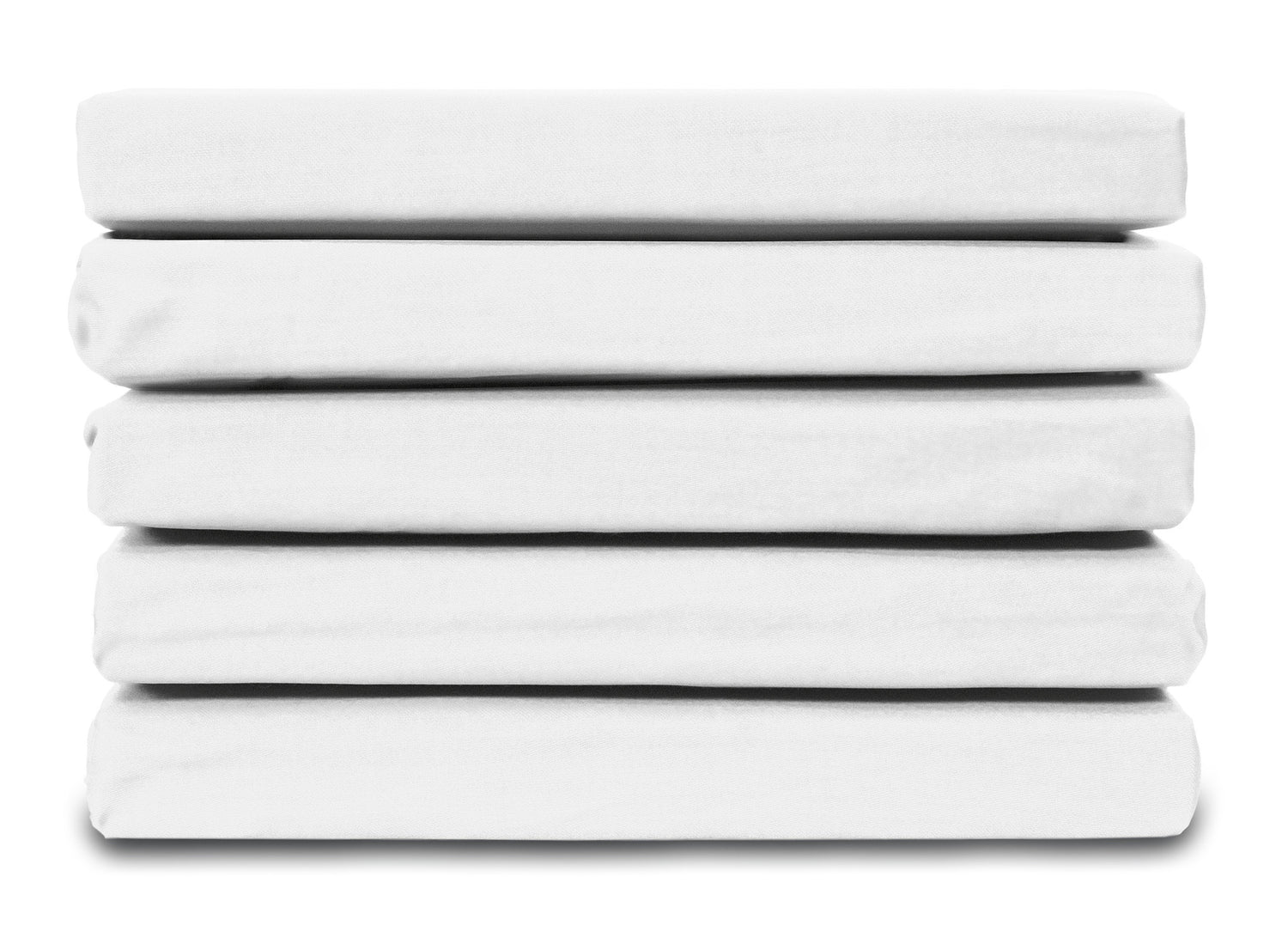 Ten Cate Katoensatijnen Hoeslaken - 140x200 - Wit