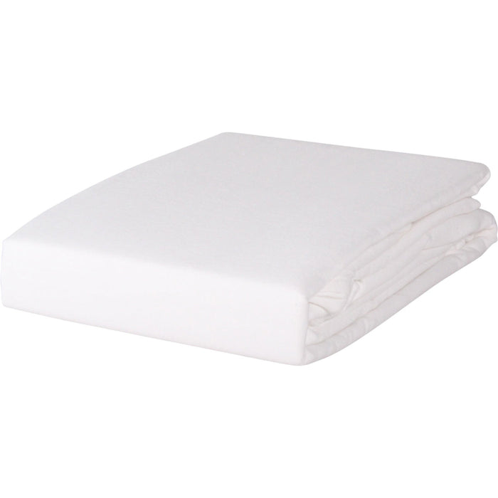 Livello Hoeslaken flanel Wit 160 x 200 cm