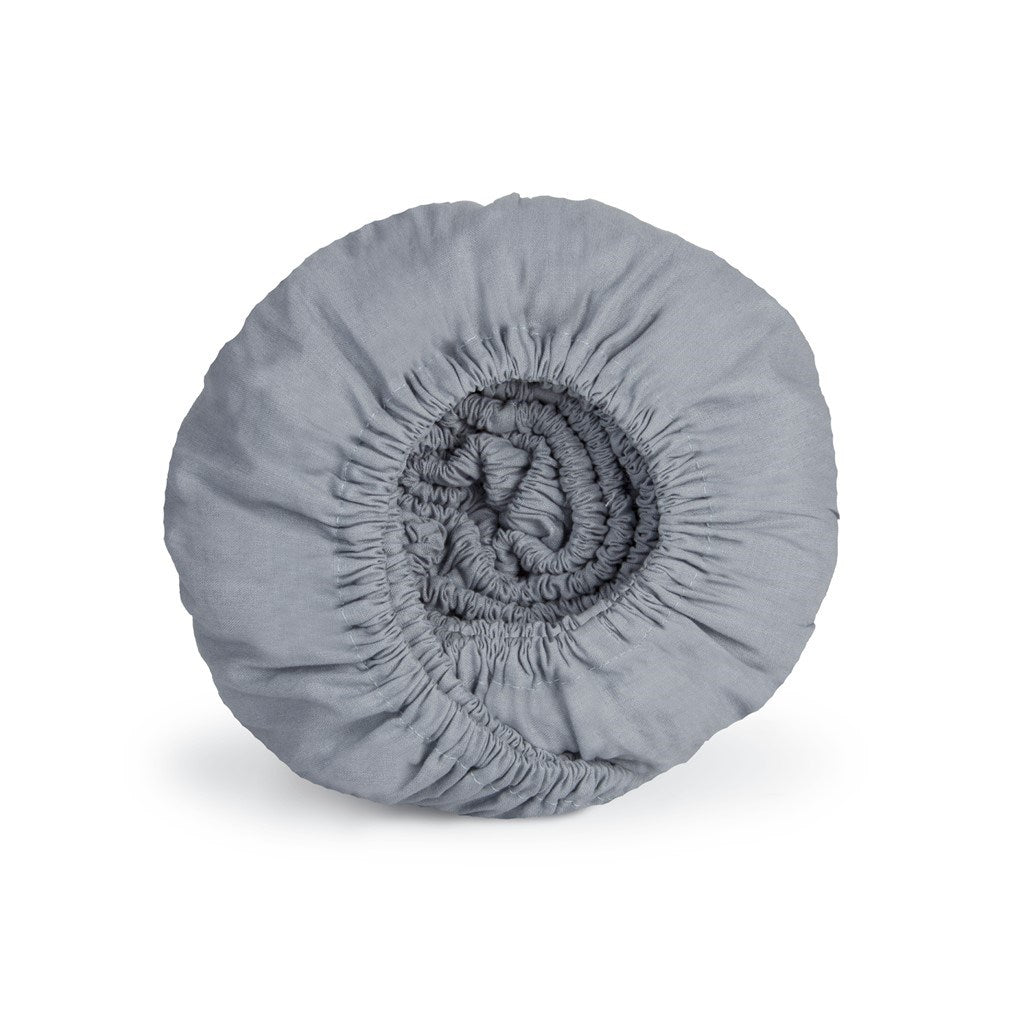 Dindi Home - Hoeslaken Basic Beauty - 180x200 - Blauw