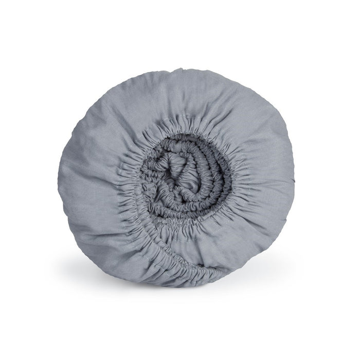 Dindi Home - Hoeslaken Basic Beauty - 180x200 - Blauw