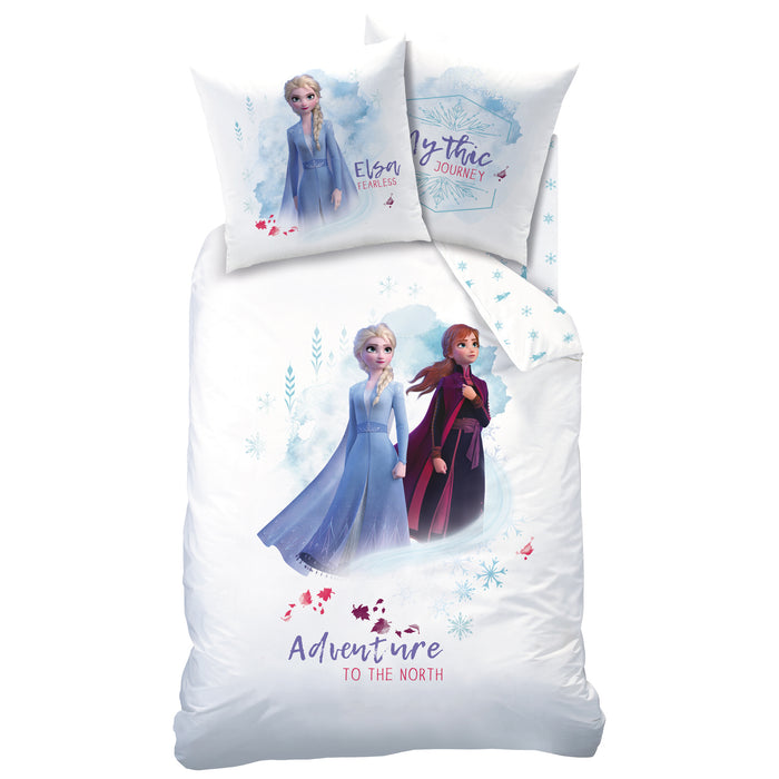 Disney Frozen Autumnal Dekbedovertrek - Eenpersoons