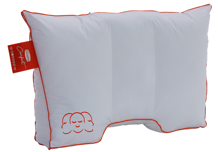 Silvana Comfort Hoofdkussen Zacht oranje