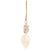 The Leaf & Shell Tassel - Natural