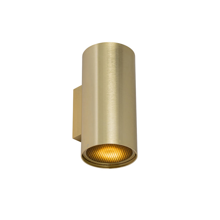QAZQA Design wandlamp goud rond 2-lichts - Sab Honey