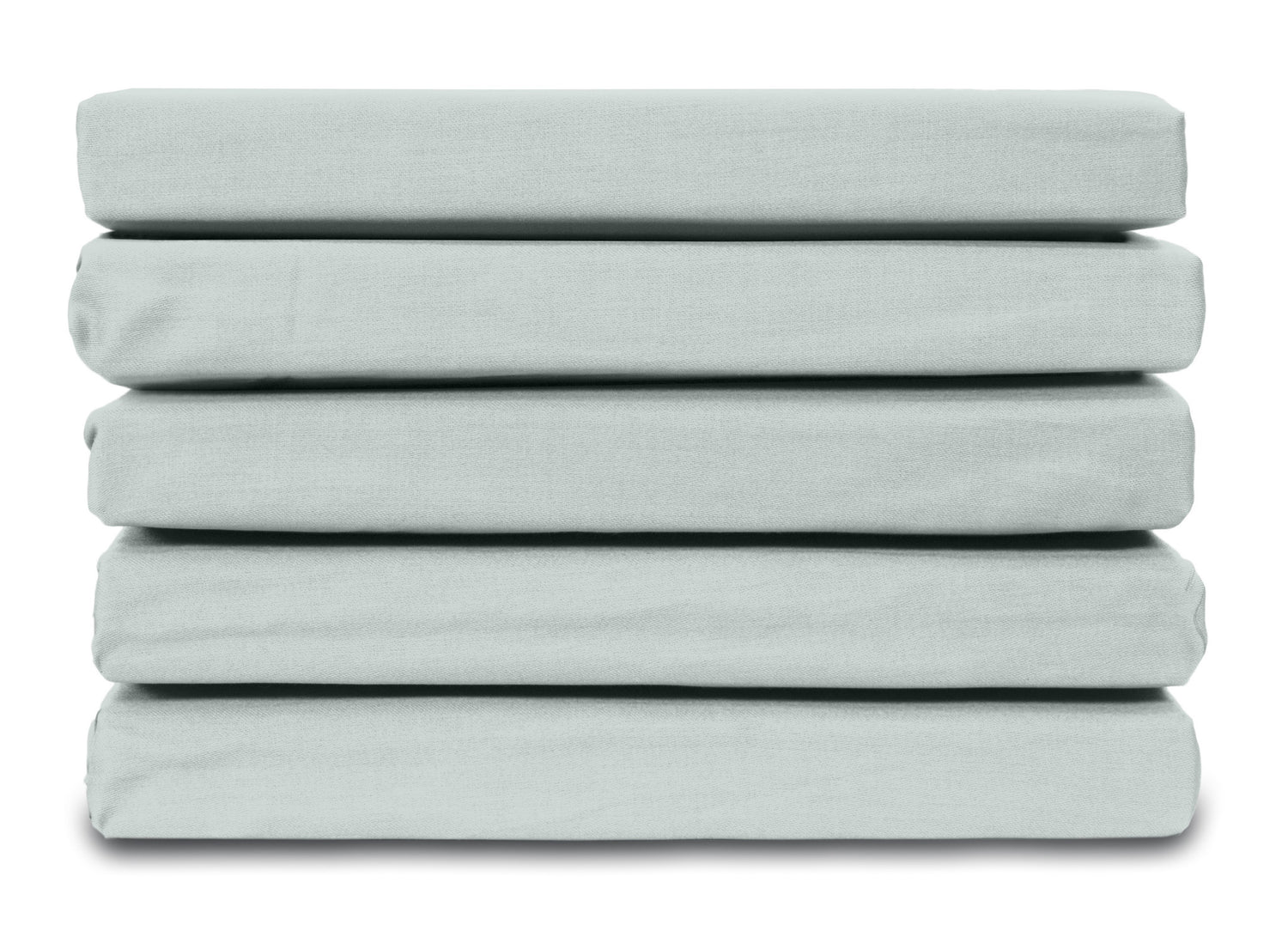 Ten Cate Katoensatijnen Hoeslaken - 180x200 - Mint