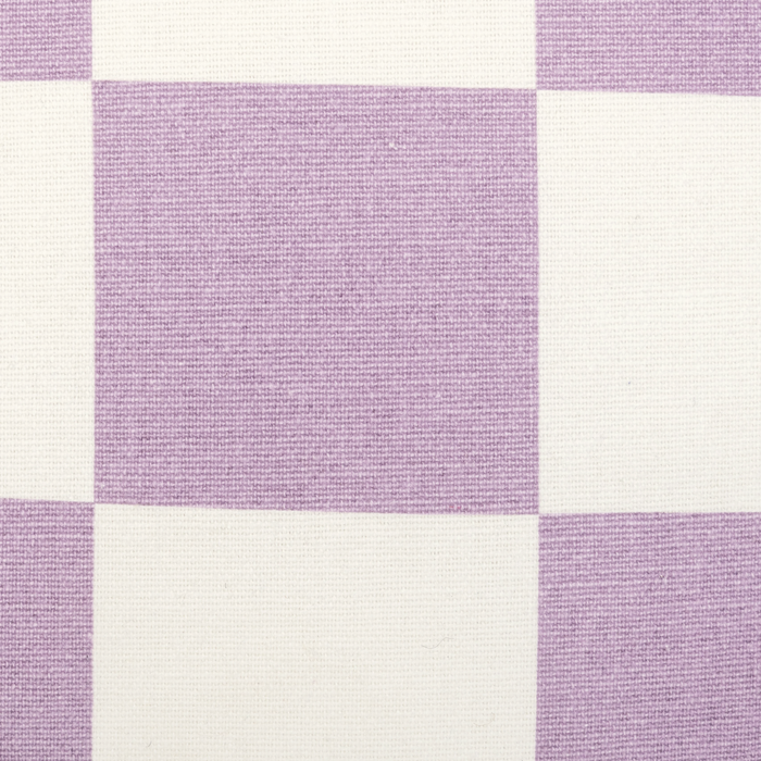 by fonQ Check Sierkussen 50 x 50 cm - Lavendel