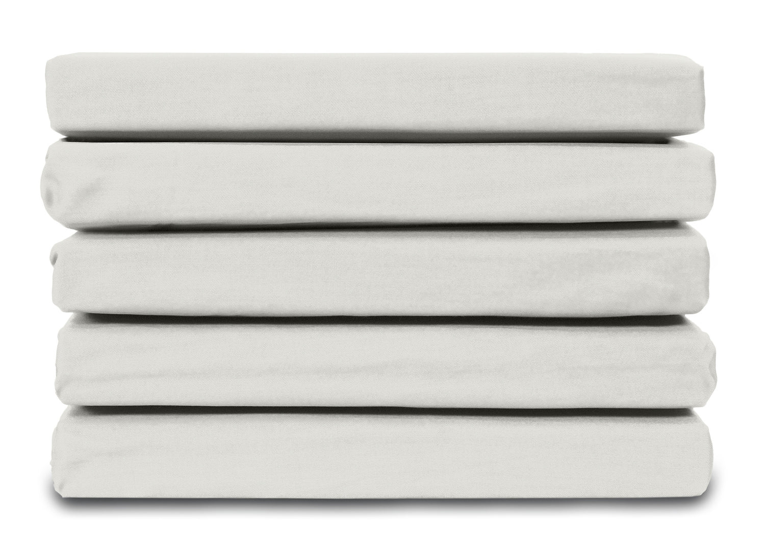 Ten Cate Katoensatijnen Hoeslaken - 180x220 - Naturel