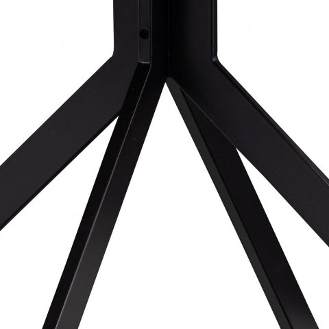 WOOOD Bruno Eettafel - Ø 120 cm - Walnoot