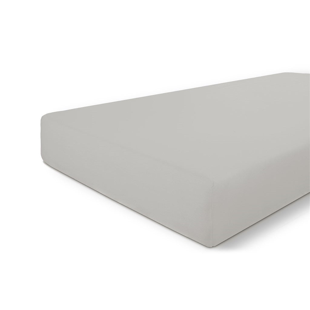 Byrklund - Hoeslaken - 100% katoen - 80x200 - Taupe