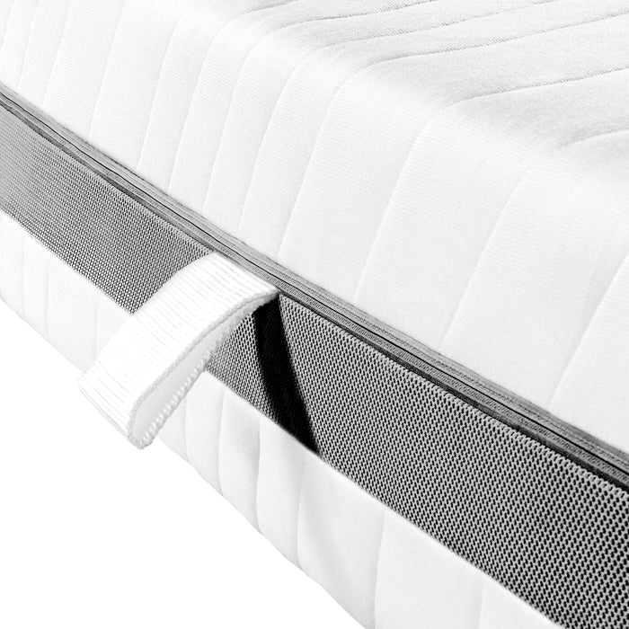Mister Sandman Springmatras - 140x200x24 cm - Anti allergie matras