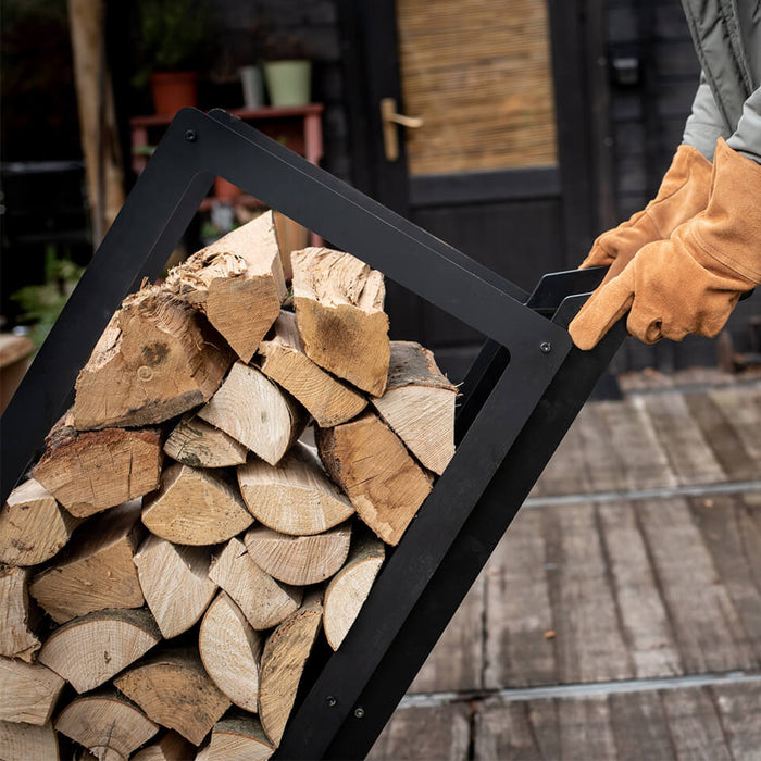 Weltevree | Woodstock set | Houtvoorraad opbergframe & trolley