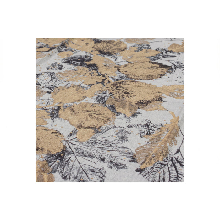 WOOOD Sunset Tafelkleed Rond - Katoen - Off White - Ø 135 cm