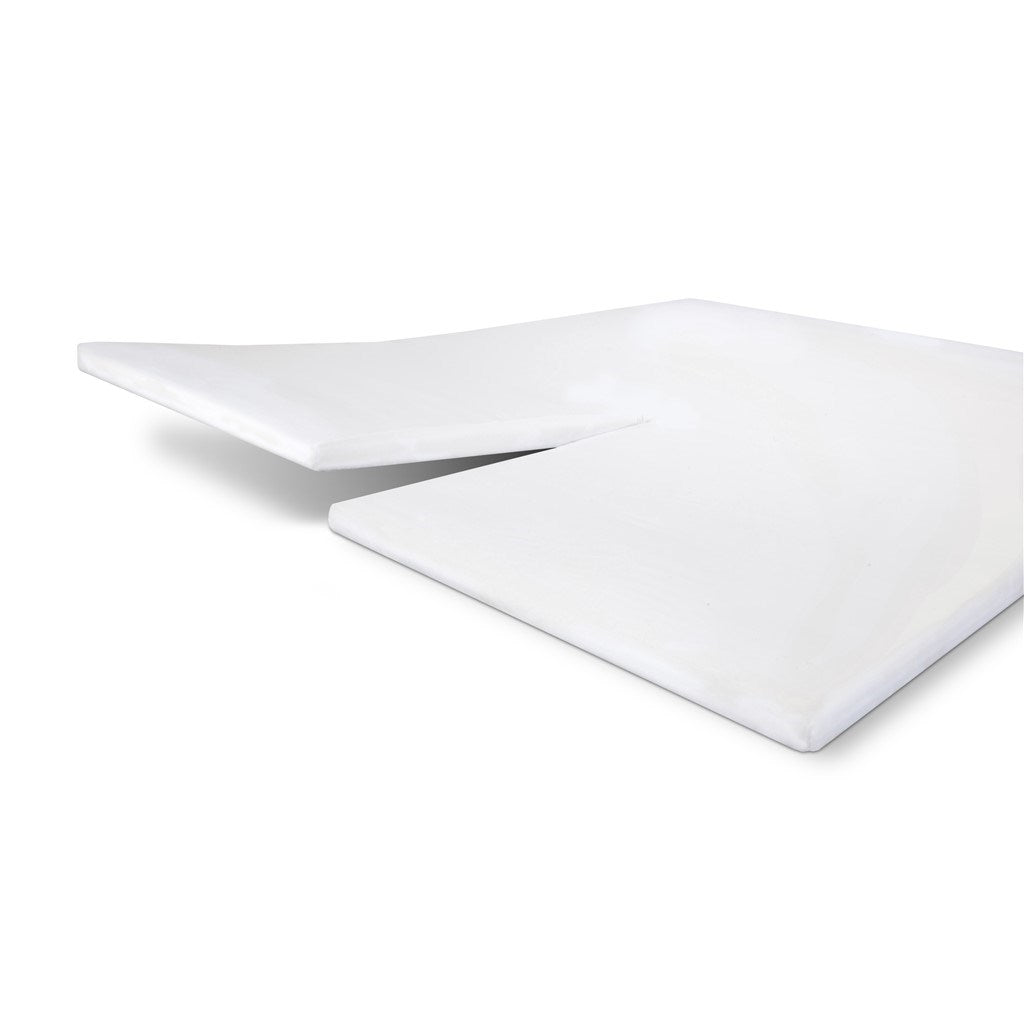 Walra - Hoeslaken Split-Topper - 100% Katoen - 180x200 - Wit