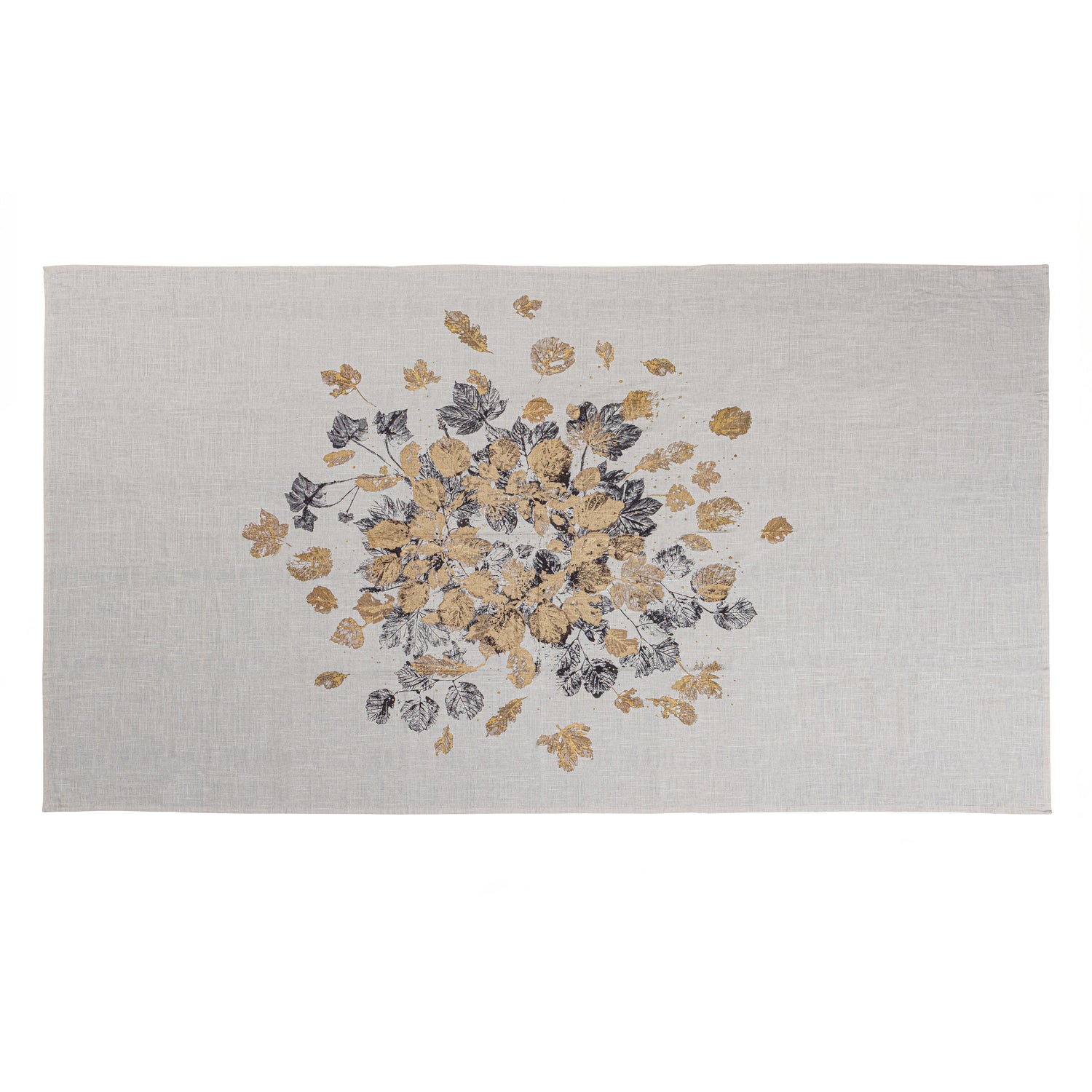 WOOOD Sunset Tafelkleed - Katoen - Off White - 135x250 cm