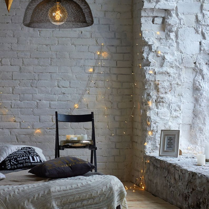 Lucide MESH Hanglamp 1xE27 - Zwart