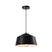 QUVIO Hanglamp zwart - QUV5163L-BLACK