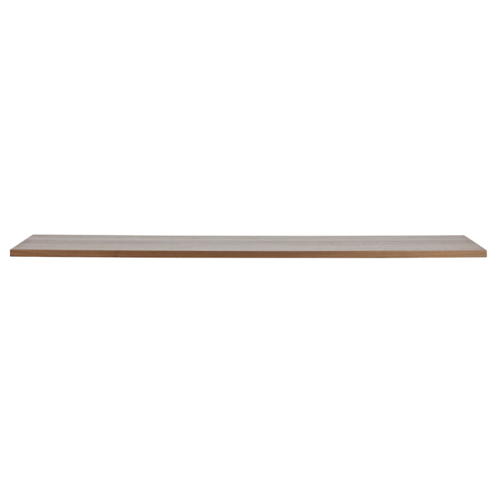 vtwonen Panel Tafelblad - Noten Fineer - Transparant - 3x190x80