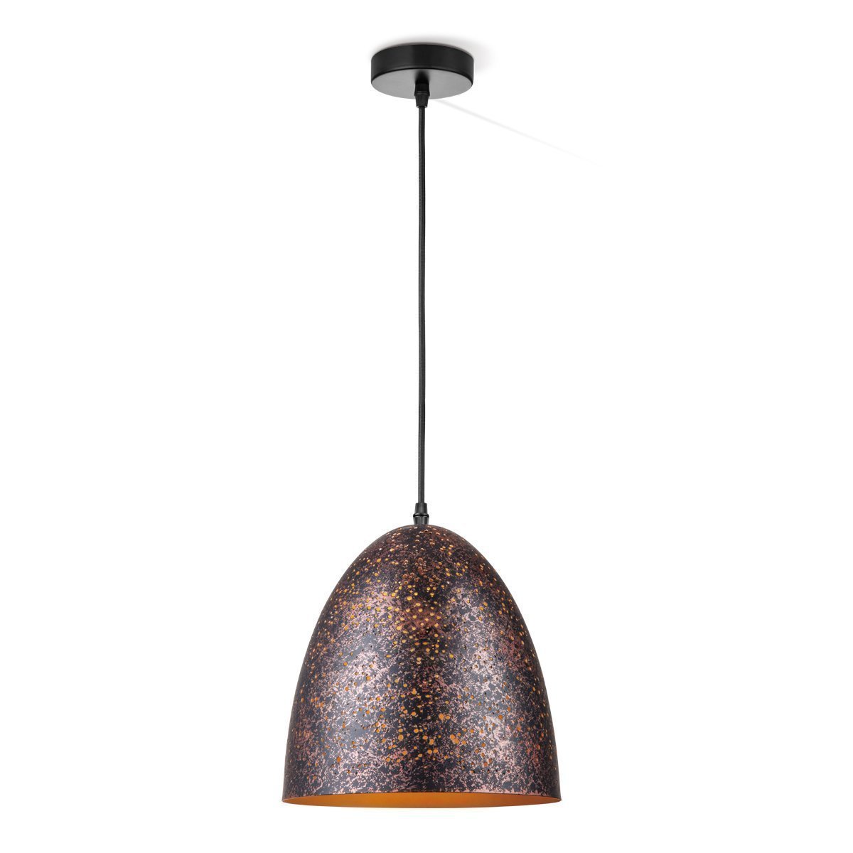 Home sweet home Rusty C Small Hanglamp 25 cm – Bruin